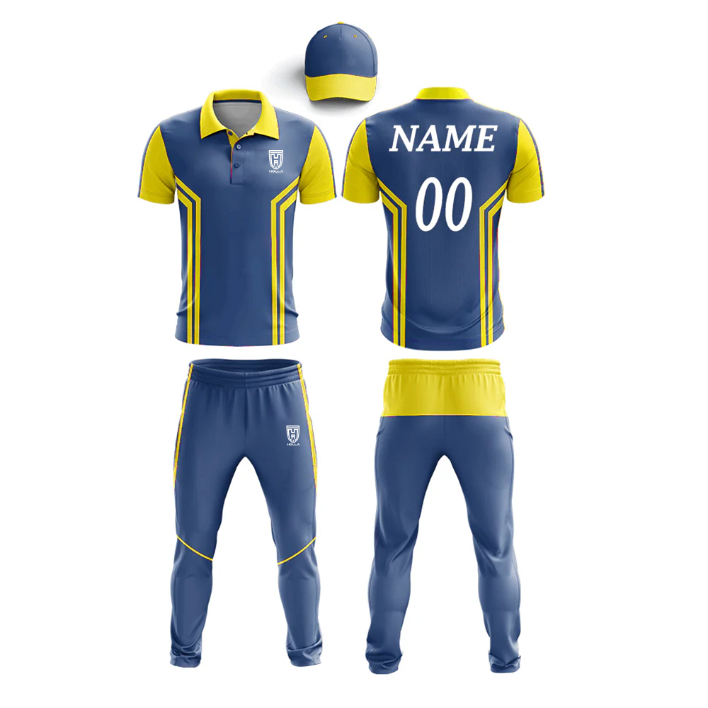 Custom Cricket Uniform